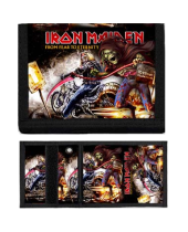 Iron Maiden Wallet From Fear To Ride