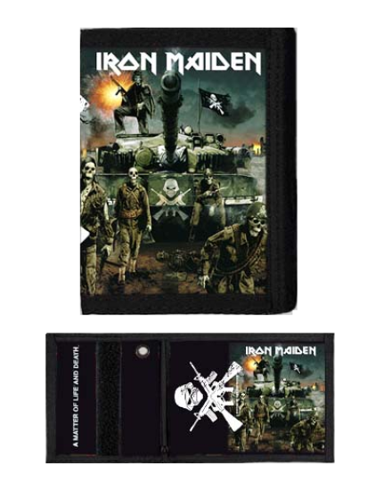 Iron Maiden Wallet A Matter Of Life And Death obrázok 1