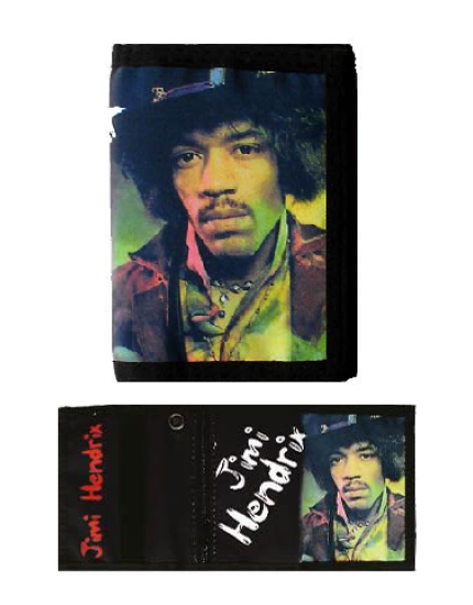 Jimi Hendrix Wallet Face obrázok 1