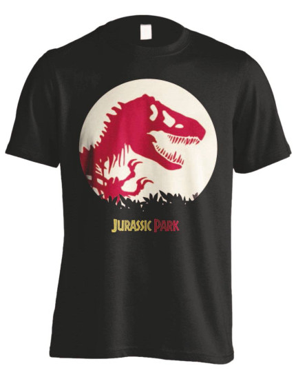 Jurassic Park T-Rex Spotted (T-Shirt) obrázok 1