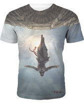 Assassins Creed Leap Of Faith Black (T-Shirt)