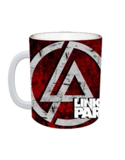 Linkin Park hrnček Red Wall obrázok 1