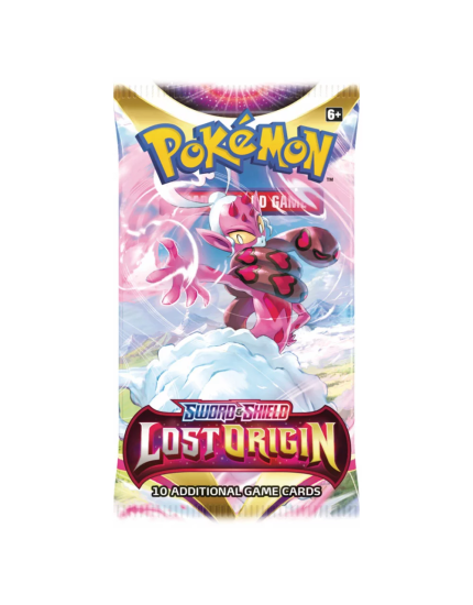 Pokémon Karty - Lost Origin Booster Pack obrázok 1