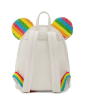 LOUNGEFLY DISNEY RAINBOW MINNIE MINI BACKPACK obrázok 2