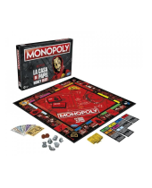 Monopoly stolová hra La Casa de Papel (English Version)