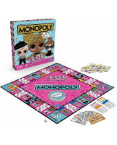 LOL Surprise Edition stolová hra Monopoly (English Version)