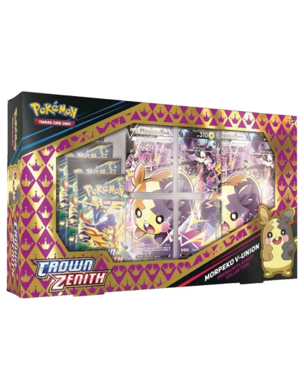 Pokémon Karty - Crown Zenith - Morpeko V-Union obrázok 1