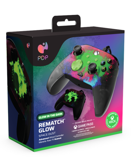 Rematch Wired Controller Space Dust Glow in the Dark (XSX/XONE/PC) obrázok 1