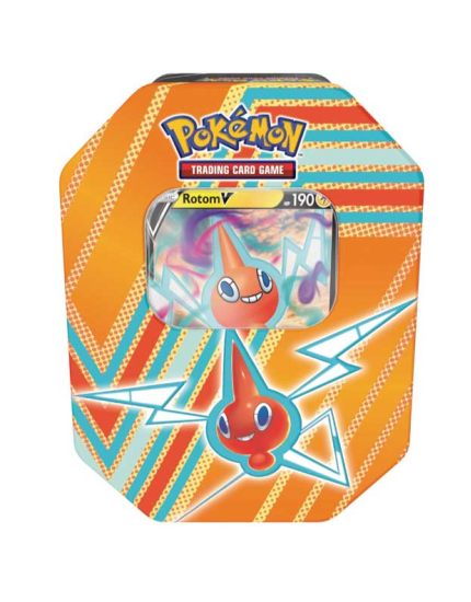 Pokémon Karty - Hidden Potential Tin Rotom V obrázok 1