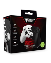 Dragonshock Poptop Wireless Controller Black and White (NSW/PC)