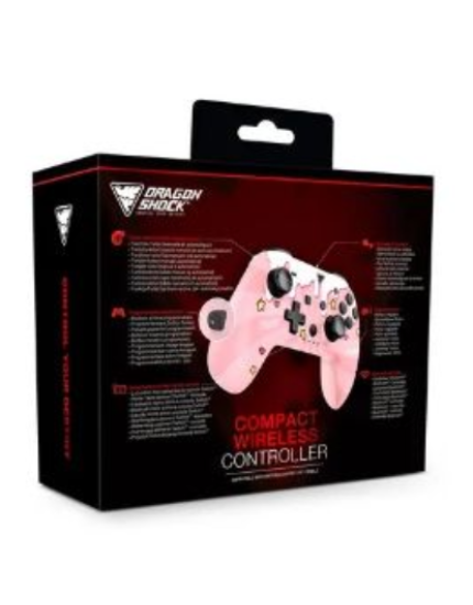 Dragonshock Poptop Wireless Controller Pink (NSW/PC) obrázok 1