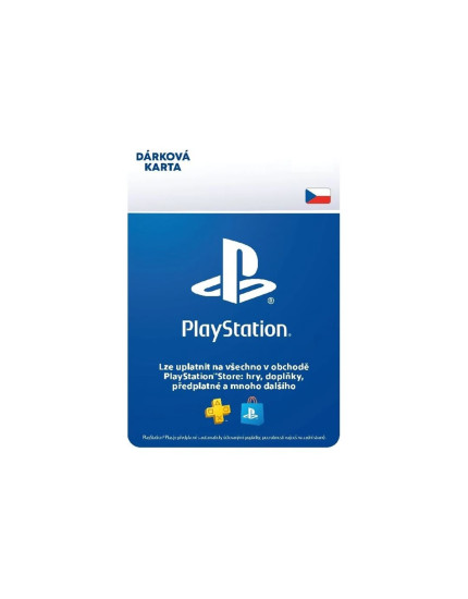 PlayStation Network Card (PSN Karta) 4000 Kč (digitálny produkt) obrázok 1