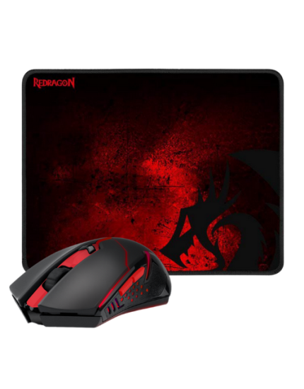 REDRAGON M601-WL 2 IN 1 COMBO MOUSE AND MOUSEPAD obrázok 1