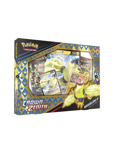 Pokémon Karty - Crown Zenith - Regieleki V Collection obrázok 1