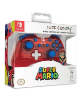 Nintendo Switch Wired Controller Rock Candy Mini Mario (NSW)