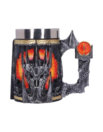 Lord of the Rings pivný pohár Sauron 15 cm obrázok 1