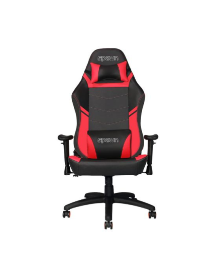 SPAWN KNIGHT SERIES GAMING CHAIR RED obrázok 1