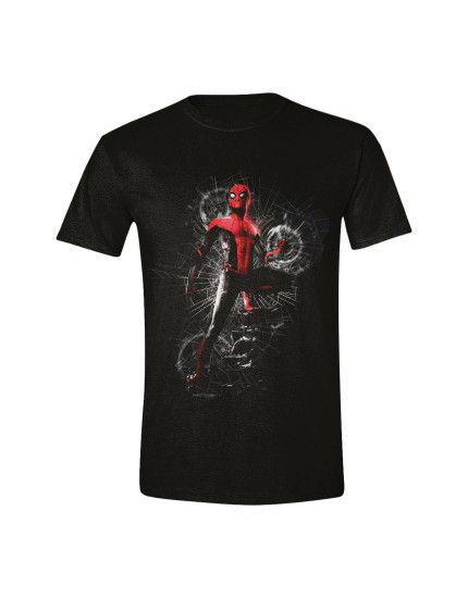 Spider-Man - Far From Home Cracked Web (T-Shirt) obrázok 1