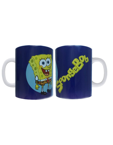 Spongebob hrnček Logo obrázok 1