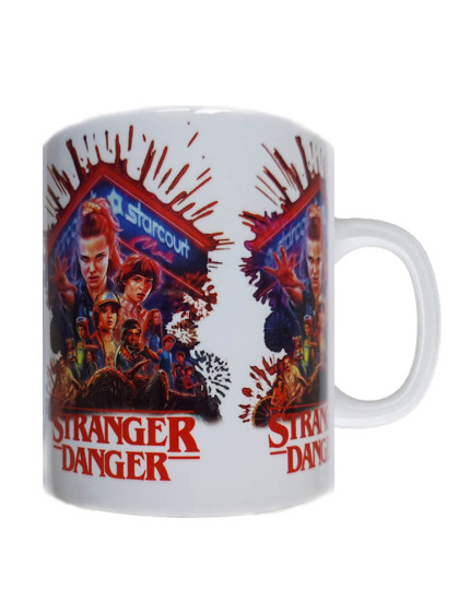 Stranger Things hrnček Stranger Danger obrázok 1