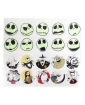 Nightmare Before Christmas String Lights with Sticker obrázok 2