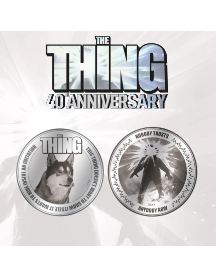 The Thing Anniversary Coin obrázok 1