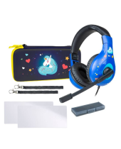 NACON 6 IN 1 UNICORN PACK FOR NINTENDO SWITCH AND SWITCH LITE