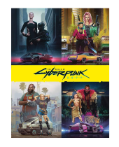 The World of Cyberpunk 2077 Book