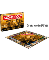 Yellowstone stolová hra Monopoly (English Version)