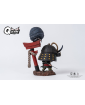 Assassins Creed Shadows Qlectors PVC socha Naoe and Yasuke 15 cm obrázok 2