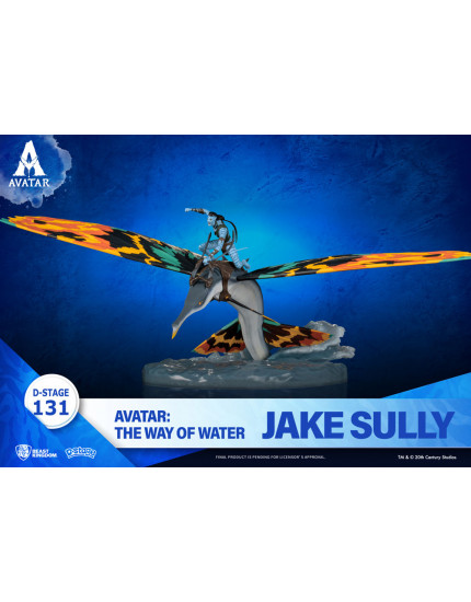 Avatar 2 D-Stage PVC Diorama Jake Sully 11 cm obrázok 1