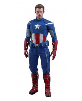 Avengers Endgame Movie Masterpiece akčná figúrka 1/6 Captain America (2012 Version) 30 cm