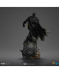 DC Comics BDS Art Scale socha 1/10 Batman Deluxe (Black Version Exclusive) heo EU Exclusive 30 cm obrázok 3