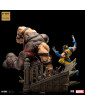 Marvel BDS Art Scale socha 1/10 Wolverine vs Juggernaut heo EU Exclusive 30 cm obrázok 3