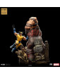 Marvel BDS Art Scale socha 1/10 Wolverine vs Juggernaut heo EU Exclusive 30 cm obrázok 2