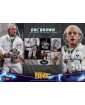 Back To The Future Movie Masterpiece akčná figúrka 1/6 Doc Brown 30 cm obrázok 3