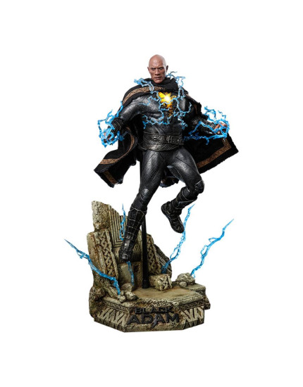 Black Adam akčná figúrka 1/6 Black Adam Deluxe Version 33 cm obrázok 1