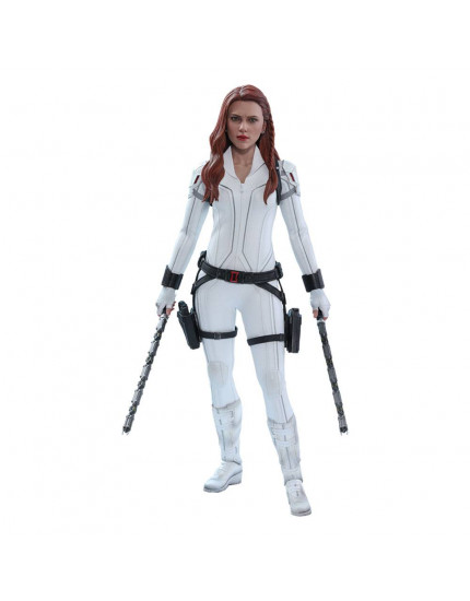 Black Widow Movie Masterpiece akčná figúrka 1/6 Black Widow Snow Suit Version 28 cm obrázok 1