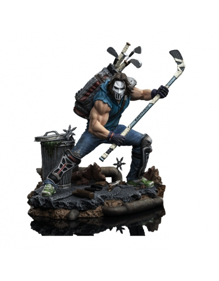 Teenage Mutant Ninja Turtles BDS Art Scale socha 1/10 Casey Jones 19 cm obrázok 1