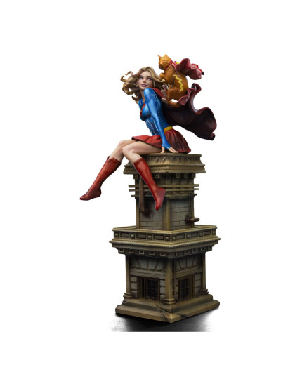 DC Comics Art Scale socha 1/10 Super Girl Series 8 25 cm obrázok 1