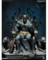 DC Comics socha 1/4 Batman on Throne 75 cm