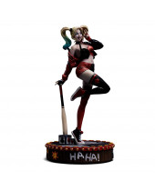 DC Comics Art Scale socha 1/10 Harley Quinn (Gotham City Sirens) 22 cm