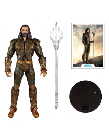 DC Justice League Movie akčná figúrka Aquaman 18 cm obrázok 1