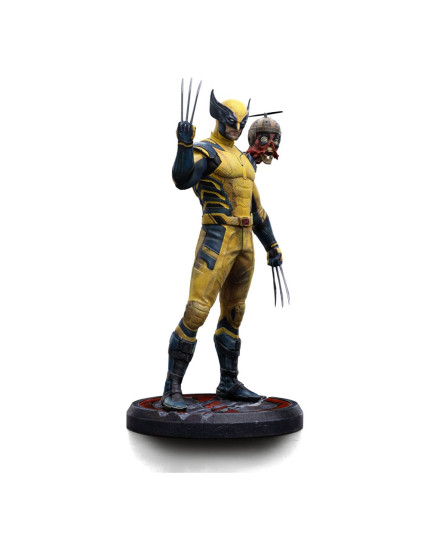 Deadpool 3 Art Scale socha 1/10 Wolverine and Headpool 22 cm obrázok 1