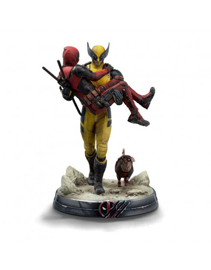 Deadpool Deluxe Art Scale socha 1/10 Deadpool and Wolverine 21 cm obrázok 1