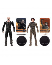 Dune Part Two akčné figúrky 2-Pack Paul Atreides and Feyd-Rautha Harkonnen 18 cm