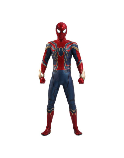 Avengers Endgame Movie Masterpiece akčná figúrka 1/6 Iron Spider 28 cm obrázok 1