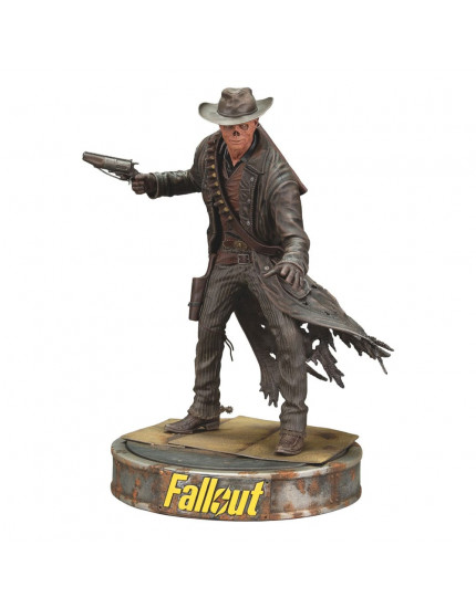 Fallout PVC socha The Ghoul 20 cm obrázok 1