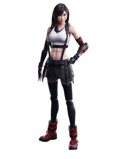 Final Fantasy VII Remake Play Arts Kai akčná figúrka Tifa Lockhart 25 cm obrázok 1