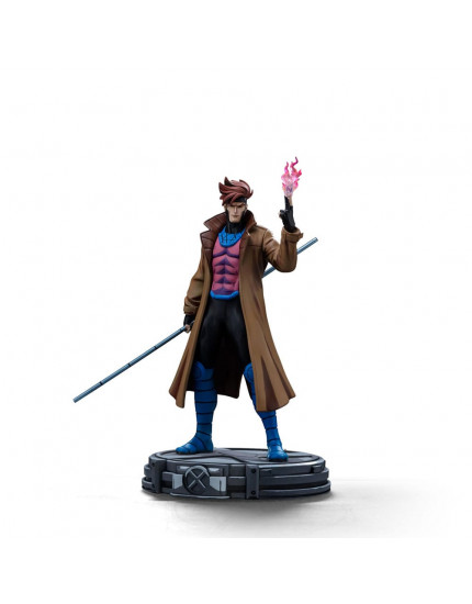 Marvel Art Scale socha 1/10 X-Man 97 Gambit 23 cm obrázok 1